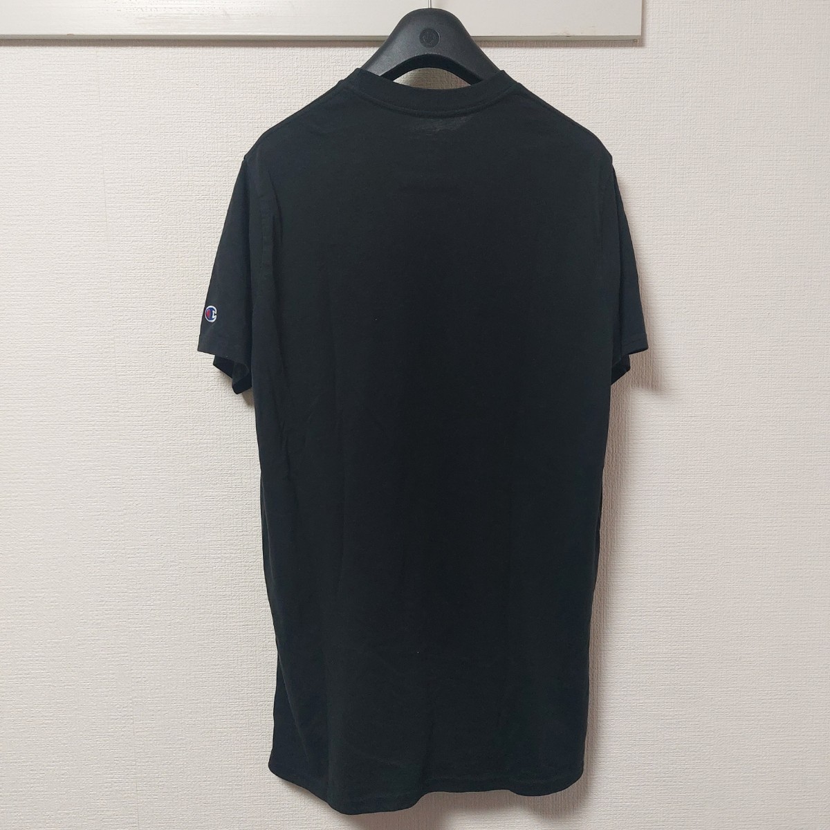 Champion Tシャツ 米ジョージア州大 ブルドッグス JPNサイズ:XL 黒 ブラック 05I1402