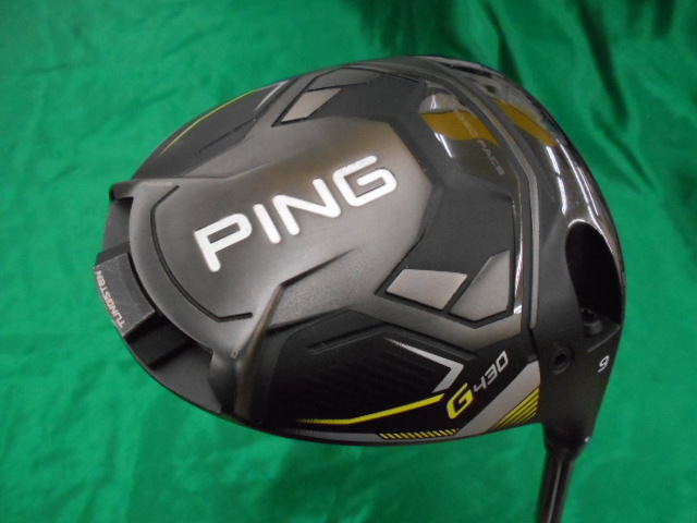 品質が 79919☆中古☆Ｇ４３０ ＬＳＴ ９°☆ＰＩＮＧ ＴＯＵＲ ２．０