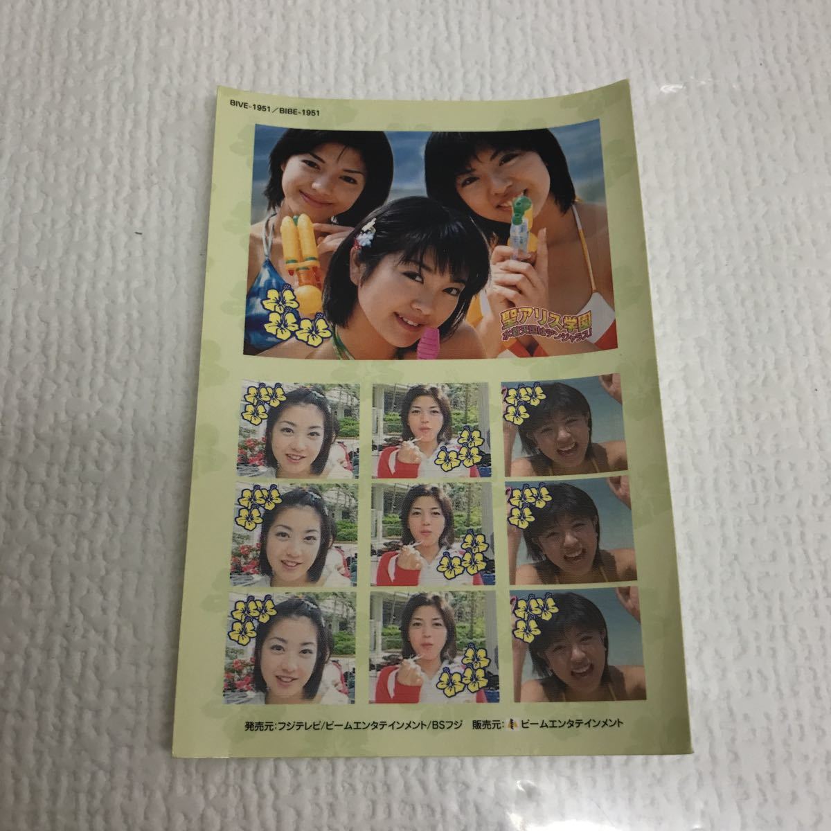 PY0914A 聖アリス学園 水着天国はデンジャラス! 1 DVD セル版 邦画