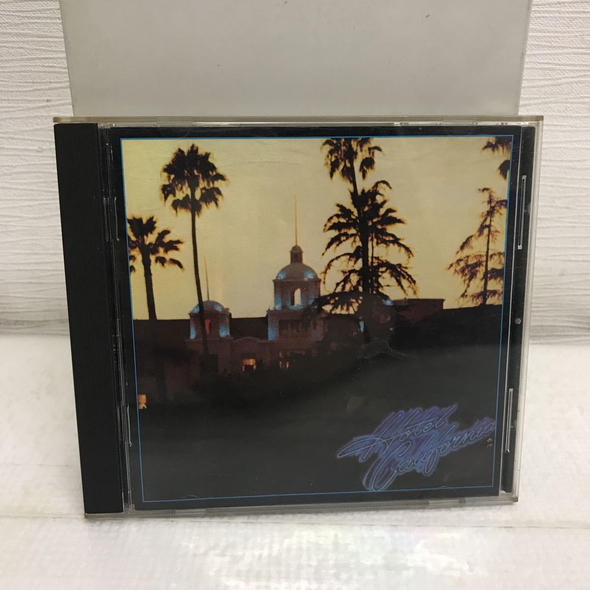 KY0920A ホテル・カリフォルニアHOTEL CALIFORNIA イーグルス EAGLES CD 米盤 洋楽 ロック ROCK ASYLUM アサイラム・レコード _画像1