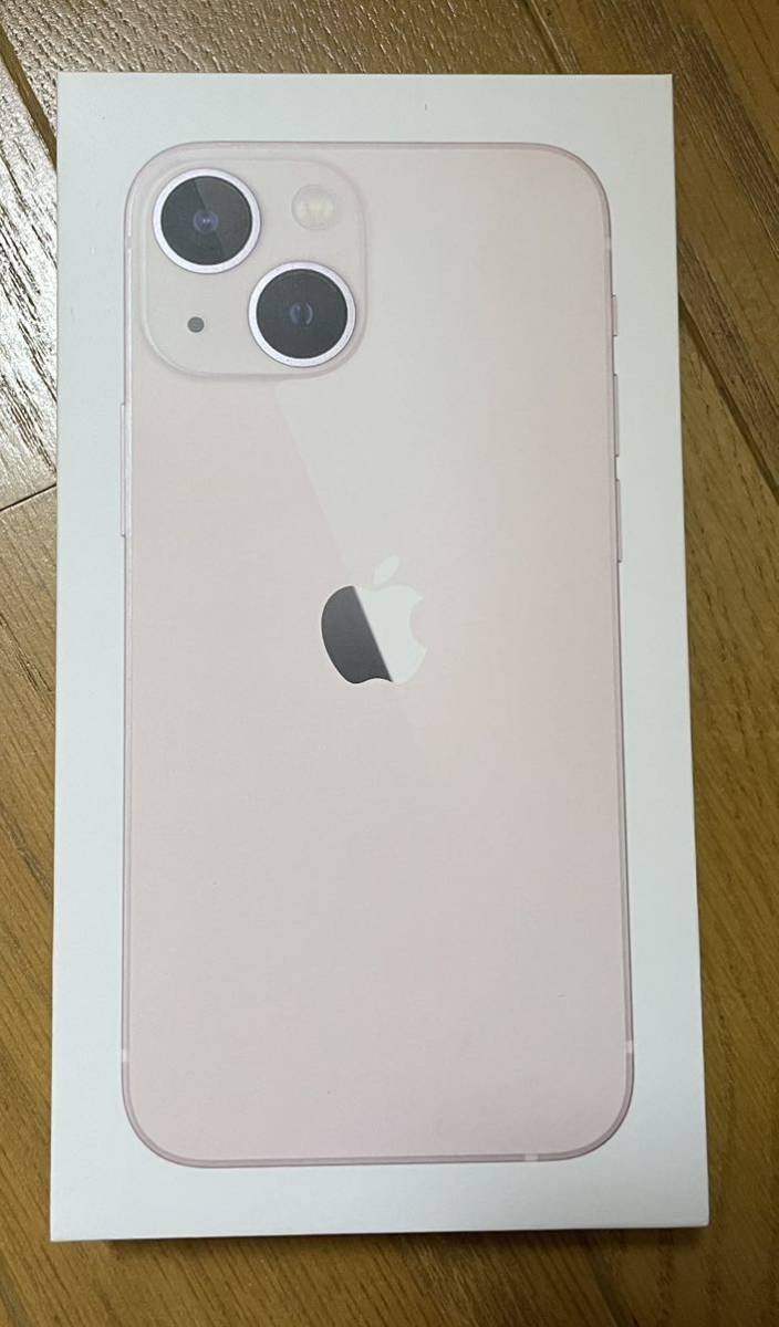 同梱不可】 未開封 iPhone13mini 512GB SIMフリー ピンク Apple iPhone