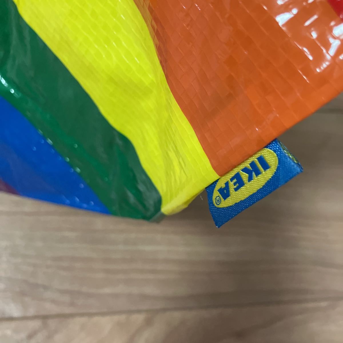 IKEA イケアで購入　カラフルバック　小　新品未使用ショッピングバッグ ミニトートバッグ _画像7