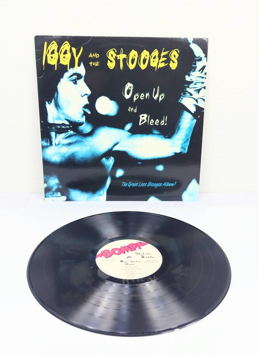 ●IGGY POP & THE STOOGES イギーポップ & ザ・ストゥージズ Open Up And Bleed!●_画像1
