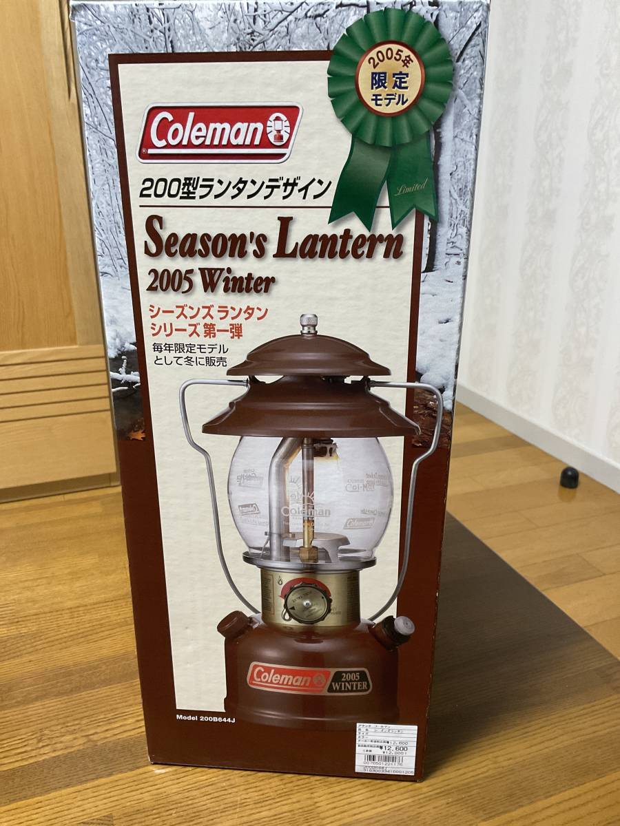 Coleman season’s Lantern 2005 Winter new