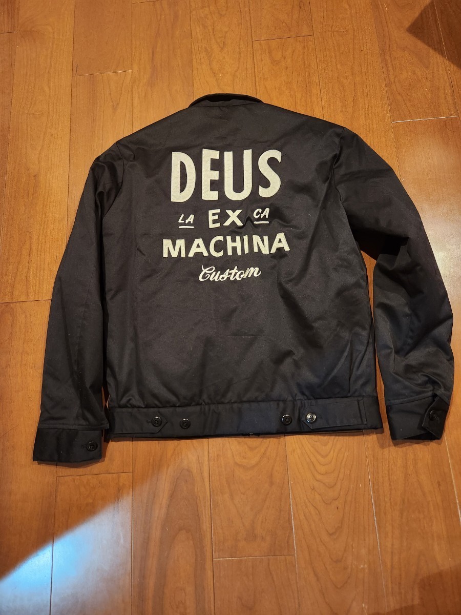 デウスエクスマキナ DEUS EX MACHINA JACKET 長瀬智也着 バイカー