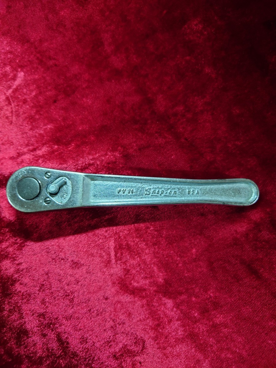スナップオン ラチェットハンドル FV71 差込角 3/8sq 9.5mm Snap-on 旧