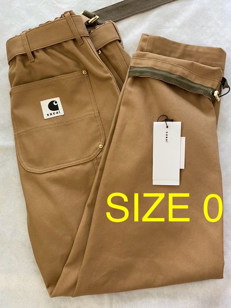 代購代標第一品牌－樂淘letao－sacai Carhartt WIP Canvas Pants size