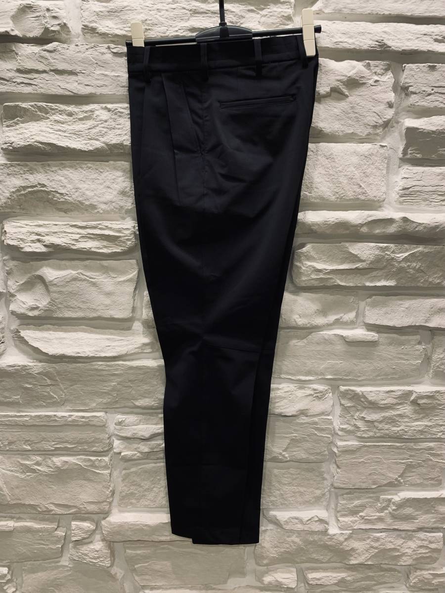 交換無料！ junhashimoto P05 PANTS(1072110005) 黒 2 TUCK 2 その他