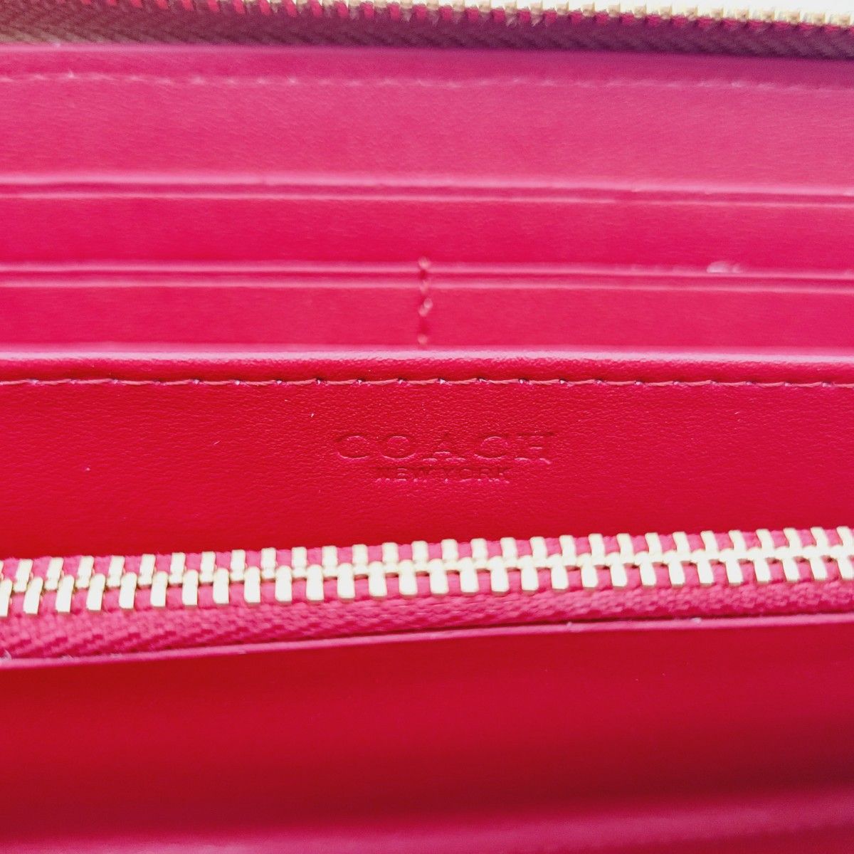 新品・未使用】COACH コーチ 長財布 花柄 ワイルドフラワー|PayPayフリマ
