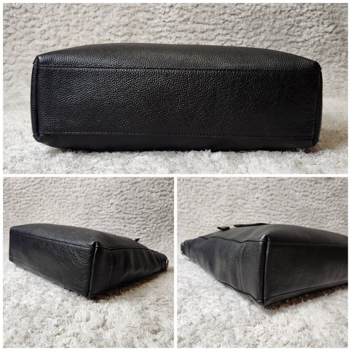 美品 ポロラルフローレン シボ革 トートバッグ ブラック|Yahoo 美品 ポロラルフローレン シボ革 トートバッグ ブラック|Yahoo
