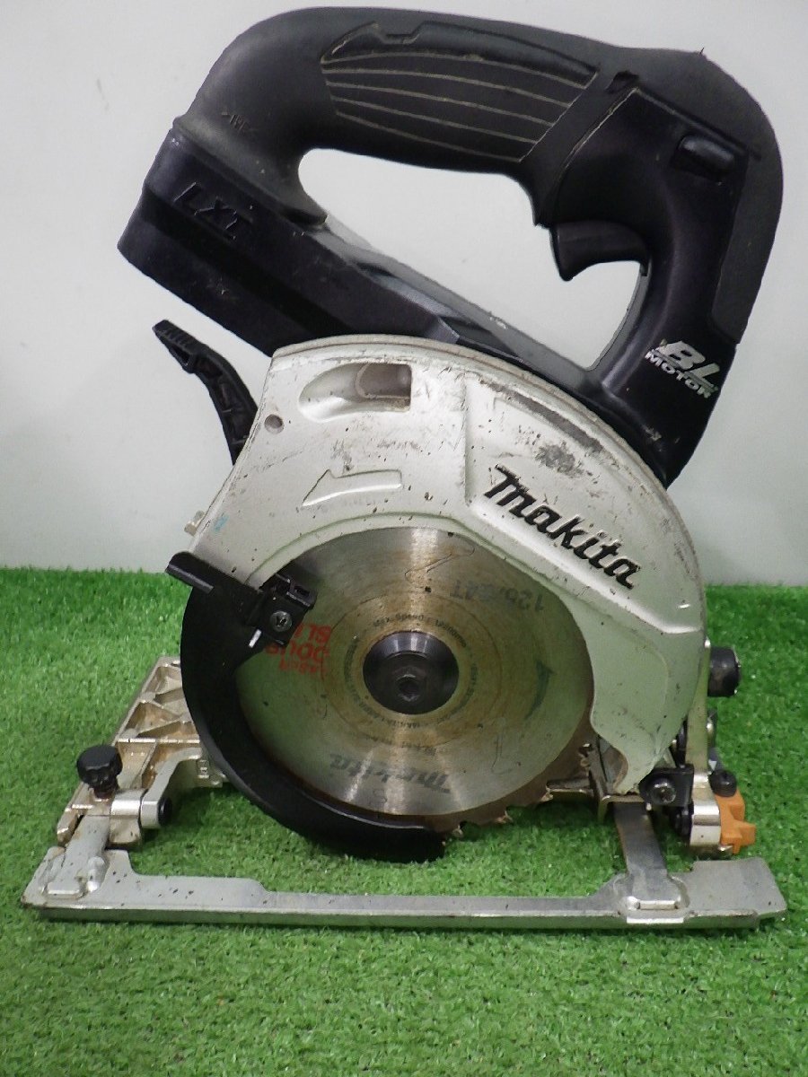 お得】 125mm 充電式☆マキタ マルノコ 中古品 makita コードレス 電動