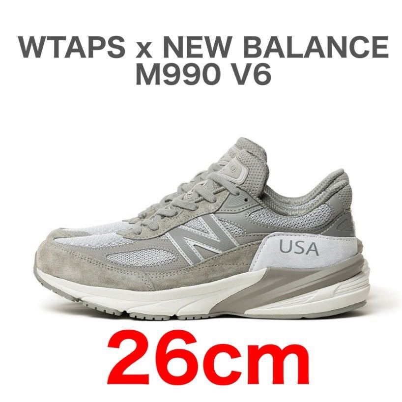 WTAPS NEW BALANCE ニューバランス　M990 V6 26CM