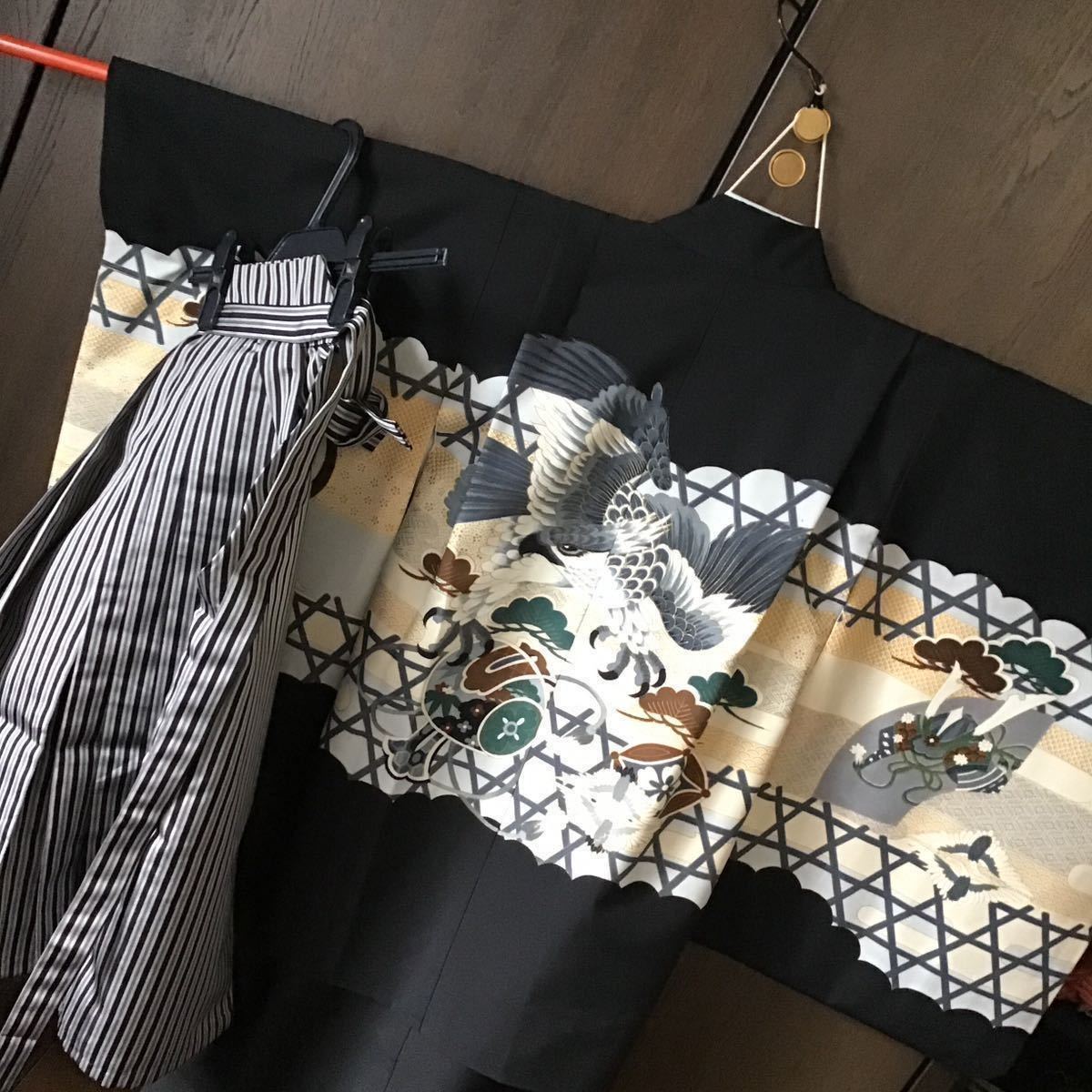 新発売】 120サイズ 女の子着物 6点セット 7~8才用 クラブ