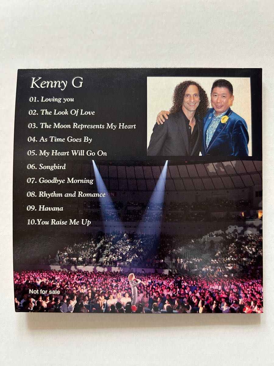 Kenny G ケニーG 非売品CD 中島薫セレクション