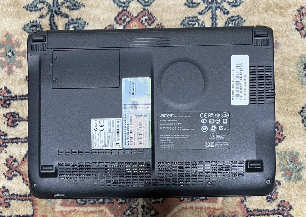 ★ 美品 Acer Aspire One AOA 150-Bb ★_画像3