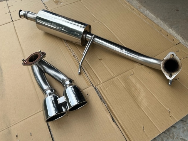☆MH23SワゴンR メーカー不明社外マフラー 中古品☆(社外品)|売買され