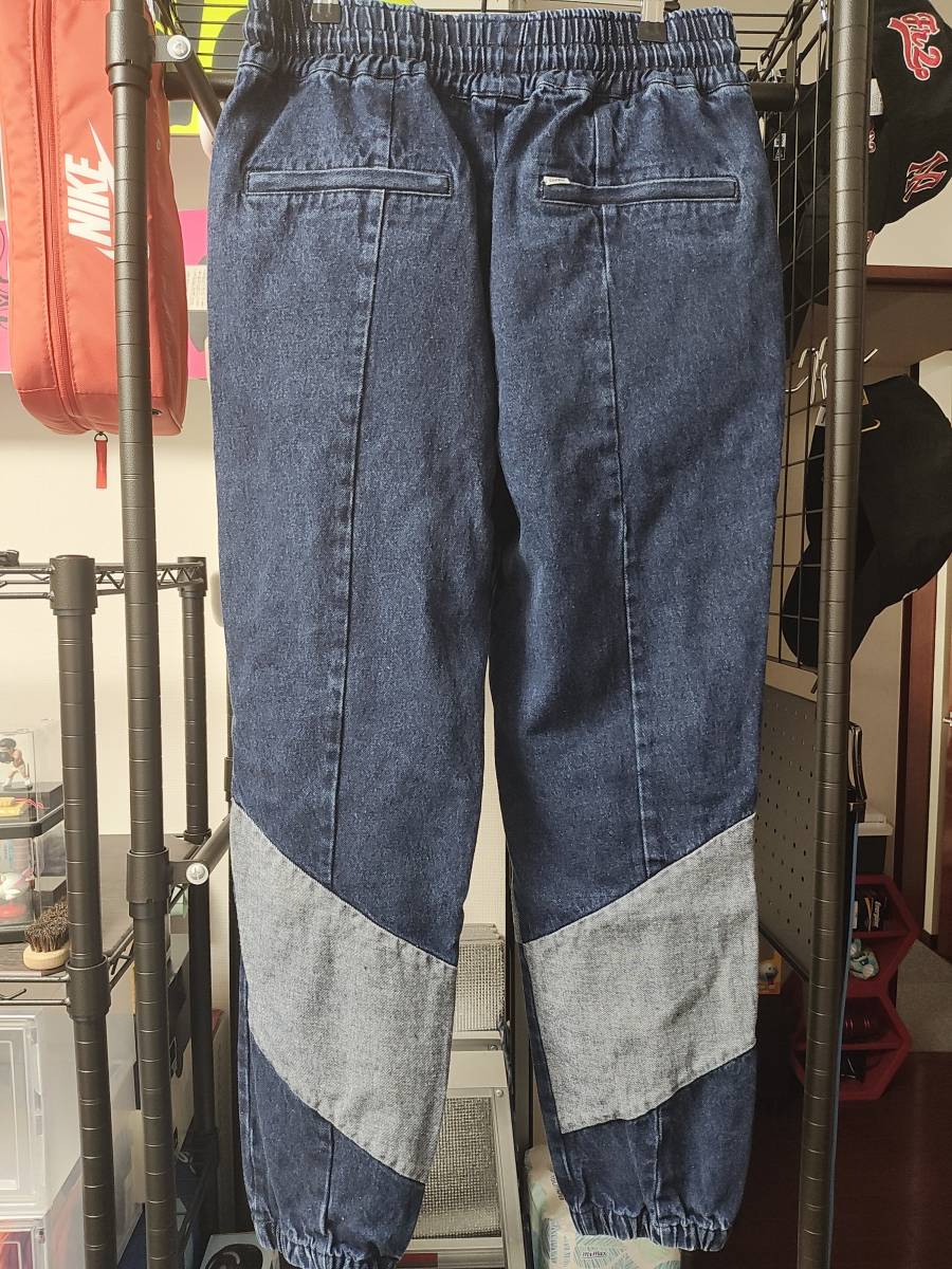 お1人様1点限り】 Indigo TRACKPANTS DENIM ☆値下げ【即決/送料込