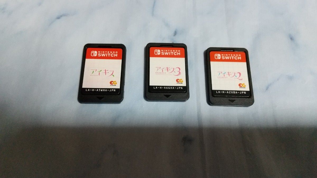 Switchソフト アイキス 1・2・3パック|PayPayフリマ