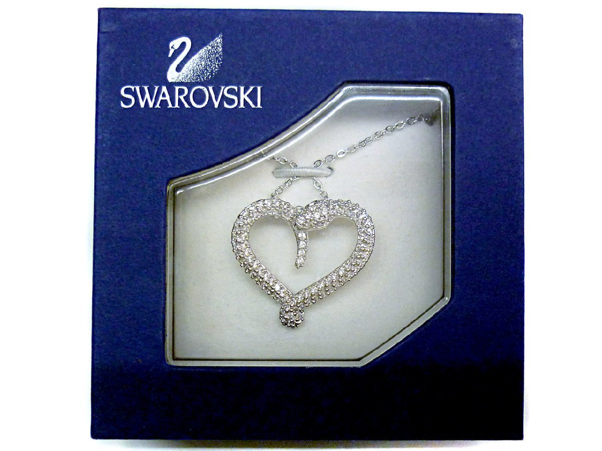 売上実績NO.1 新品・未使用 Swarovski スワロフスキー ネックレス