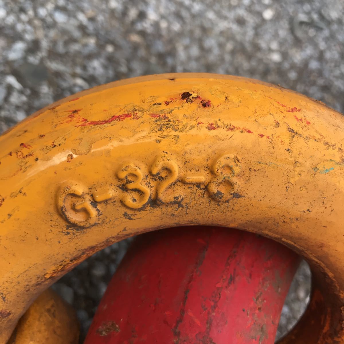 gunnebo フック 25t 吊り上げフック ダブルフック 工事資材 重量 gunnebo フック 25t 吊り上げフック ダブルフック 工事資材 重量