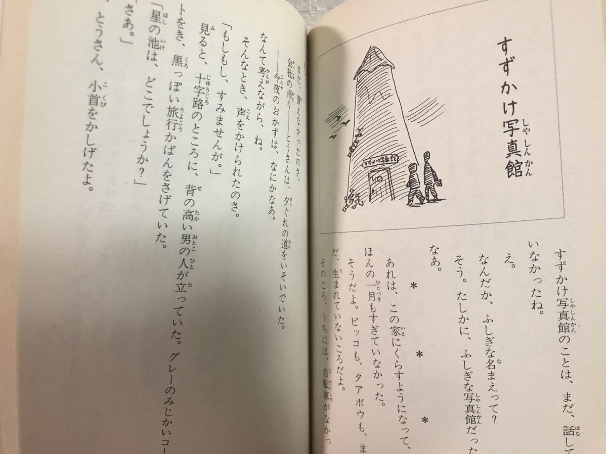 ◆絶版・初版本・入手困難◆「すずかけ写真館」あまんきみこ 渡辺有一　講談社 青い鳥文庫 昭和61年_画像6