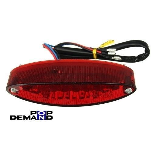 ◇送料220円◇訳有り 汎用 レッド LED テールランプ E11 12V 防水 MVX250F NS250F VT250S SPADA スパーダ VTR250 250T_画像2