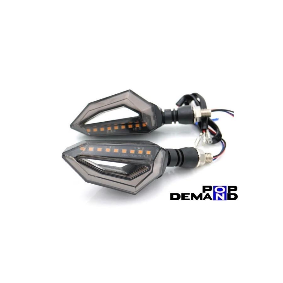 * immediate payment * all-purpose 12V daylight LED turn signal white 2 piece set Colleda 50 Colleda ks Ran bla- Colleda sport 