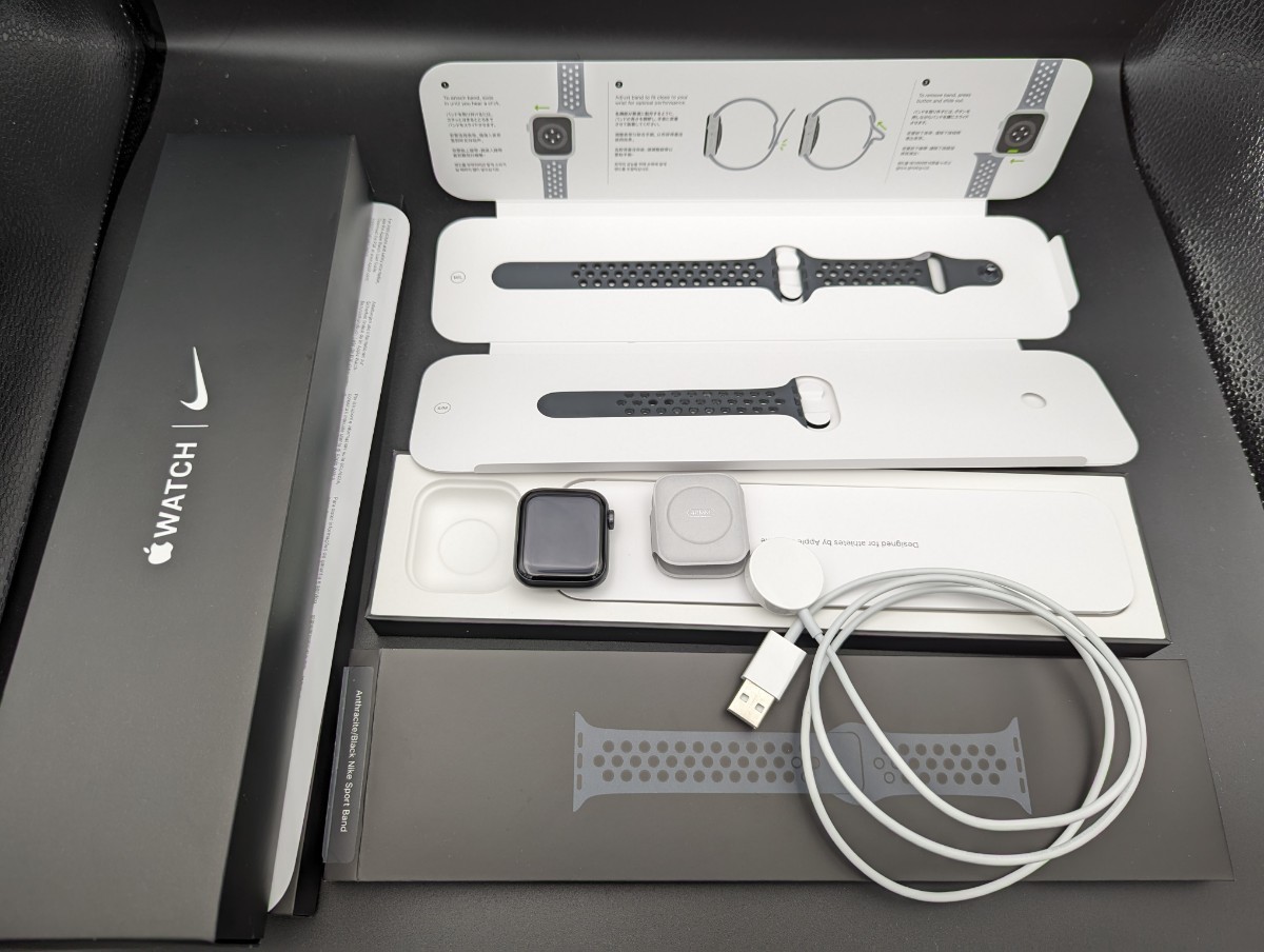 Apple Watch Series 6 Nike GPSモデル 40mm 美品 アップルウォッチ