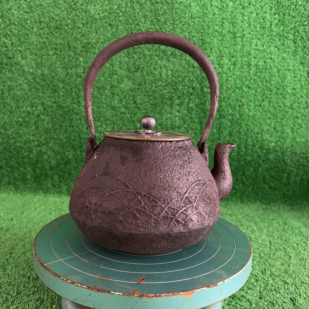 鉄瓶 煎茶道具 茶道具 美品
