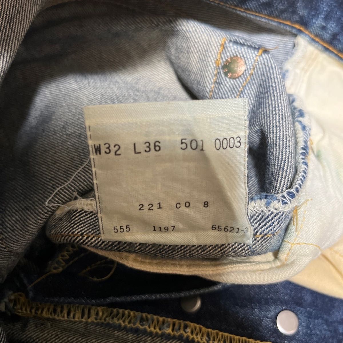 雰囲気抜群】Levi's リーバイス 501XX バレンシア工場 W32｜PayPayフリマ