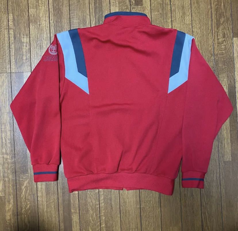 かわいい! Adidas デサント製 90sトラックジャケット Originals
