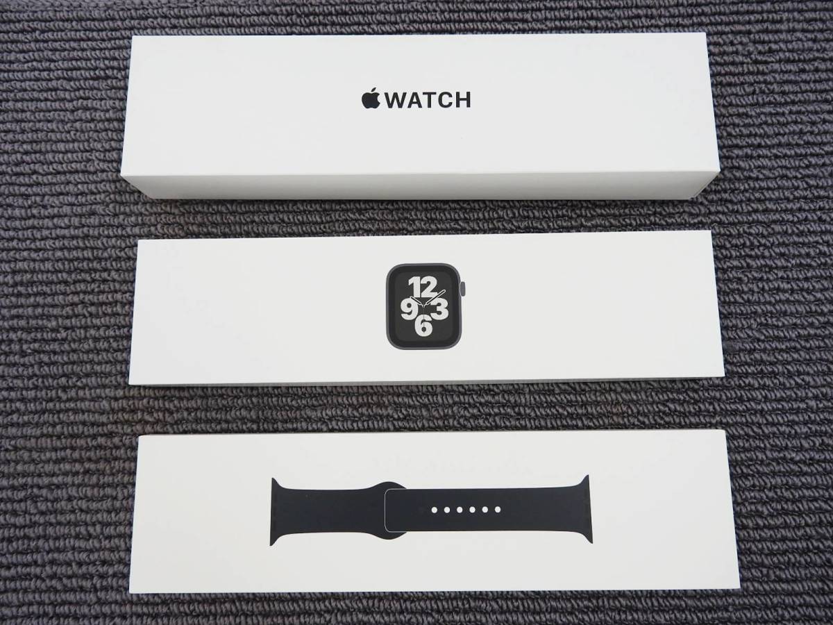 新品】Apple アップル☆Apple Watch SE GPSモデル 40mm MKQ13J/A