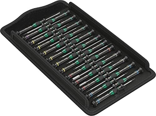 # free shipping #Wera(vela) 05134000001 | Kraftform Micro big pack 1 screw driver set precise equipment work for 25 piece 