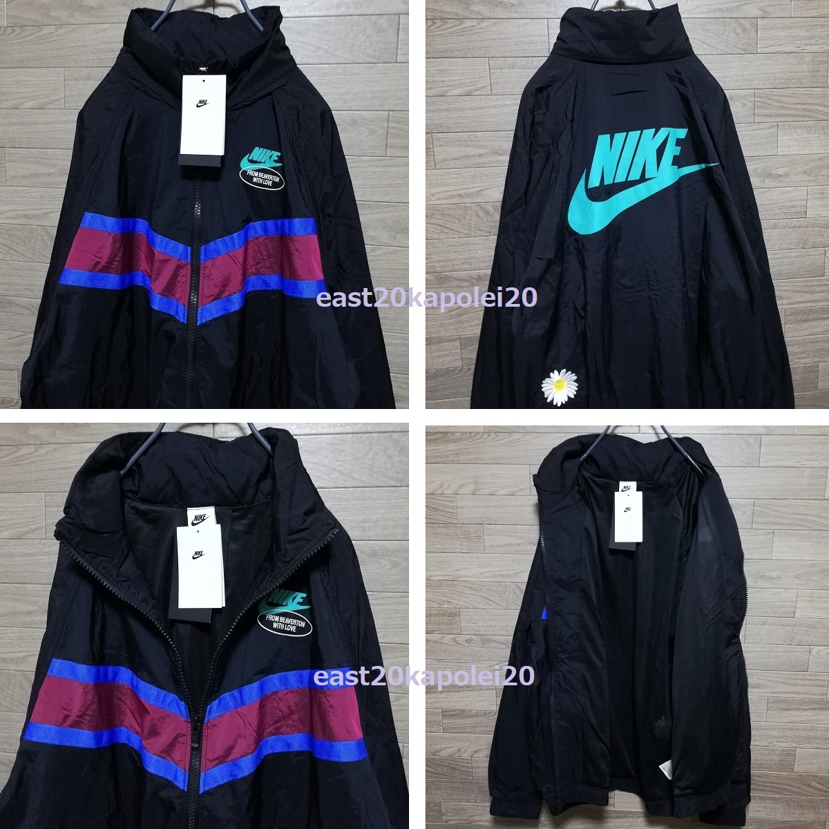 から厳選した ロゴ ビッグ ナイキ NIKE 新品 size XL デイジー 未使用