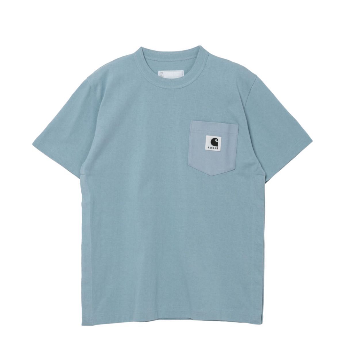 sacai Carhartt WIP T shirt blue サカイ カーハート Tシャツ ブルー