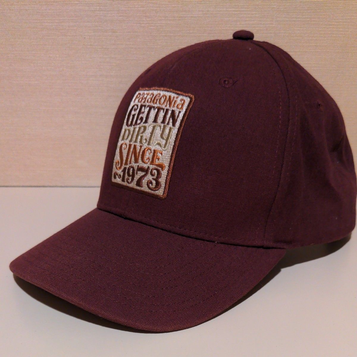 初期 パタゴニア トラッカーハット ONE  29235 2012年製 trucker hat worn wear