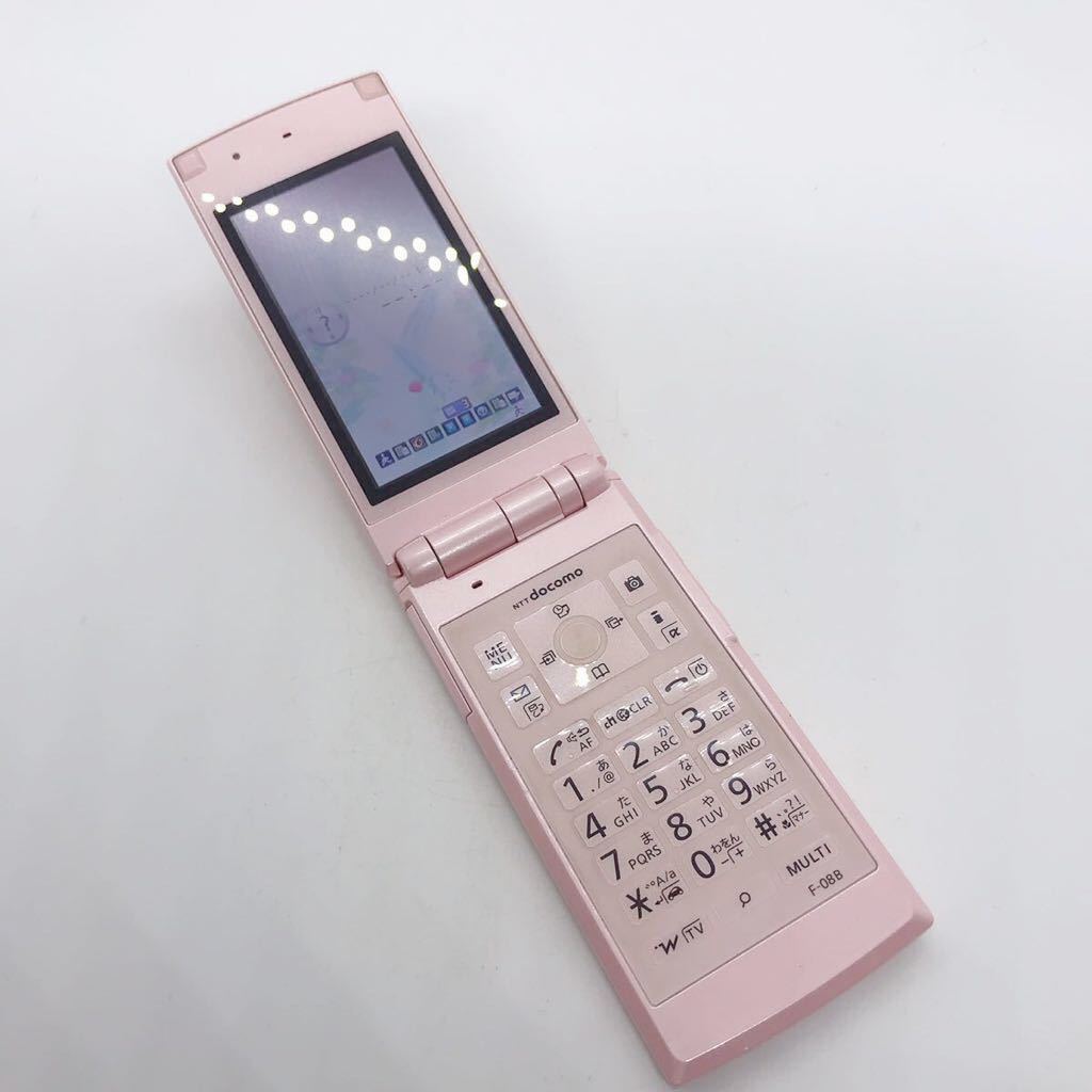 docomo F-08B ドコモ FUJITSU 富士通 携帯電話 ガラケー e6h86cy docomo F-08B ドコモ FUJITSU 富士通 携帯電話 ガラケー e6h86cy