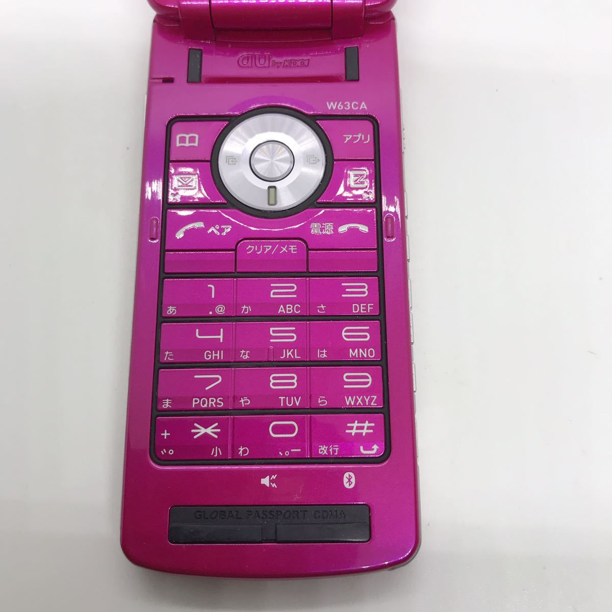 au CASIO EXILIM W63CA カシオ ガラケー 携帯電話 a19i19cy_画像4