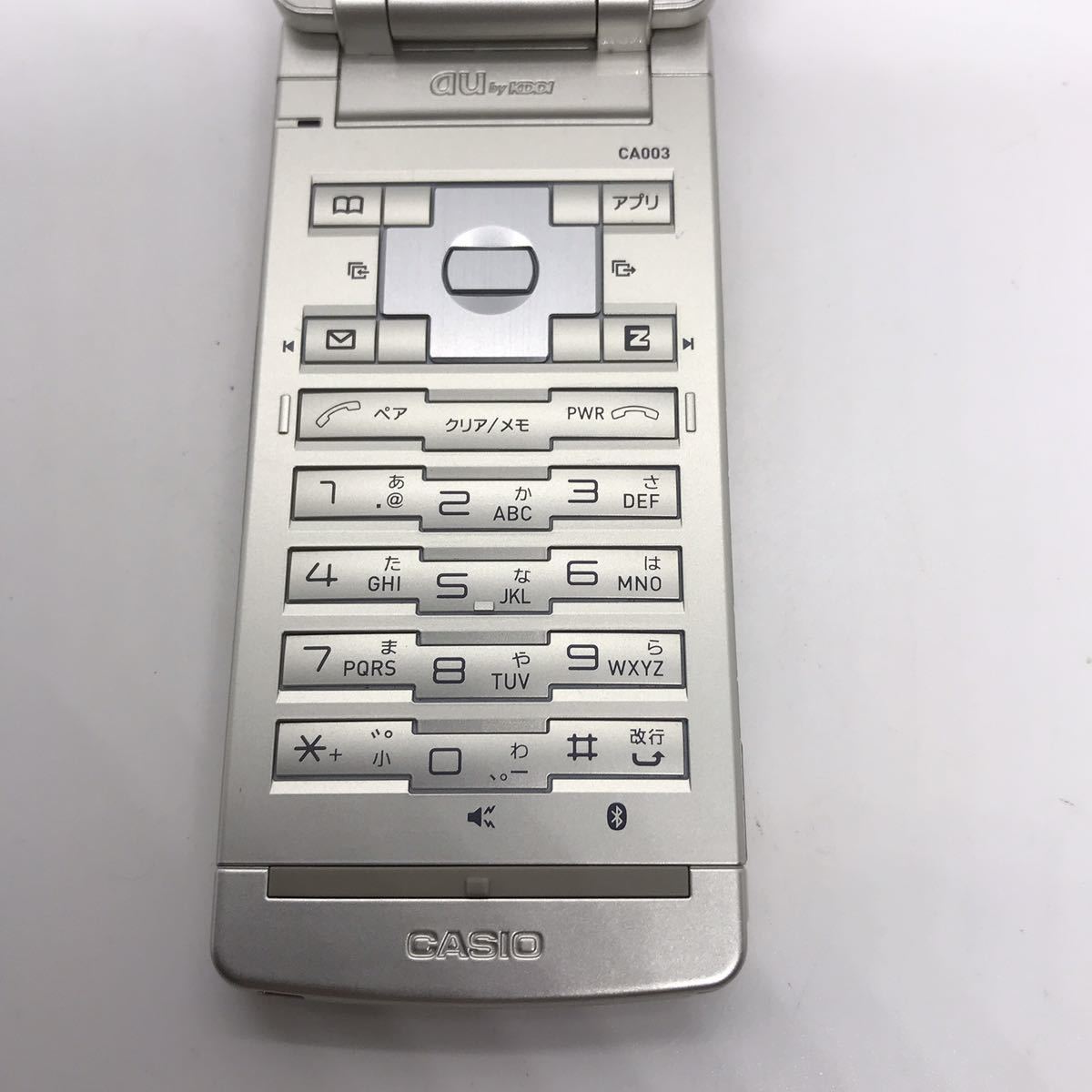 au EXILIM エクシリム ケータイ CASIO CA003 ガラケー 携帯電話 b1i21cy_画像4