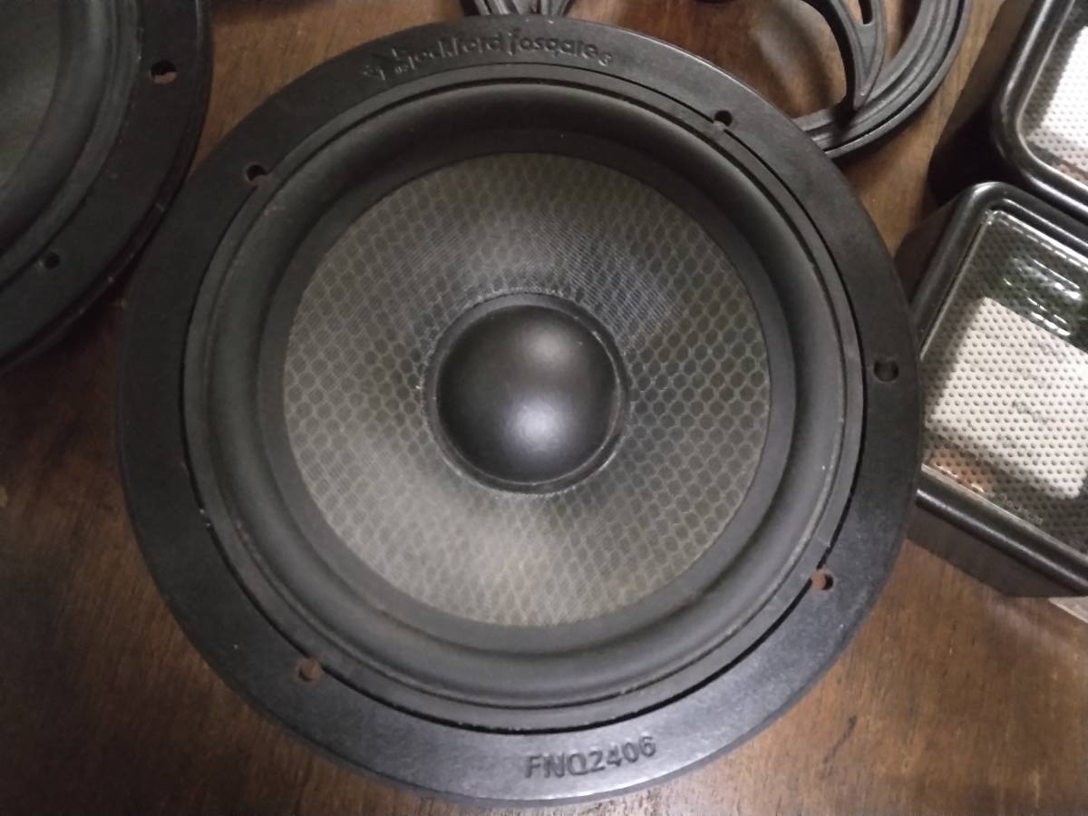 セパレートタイプ スピーカーセット Rockford Fosgate ロックフォード