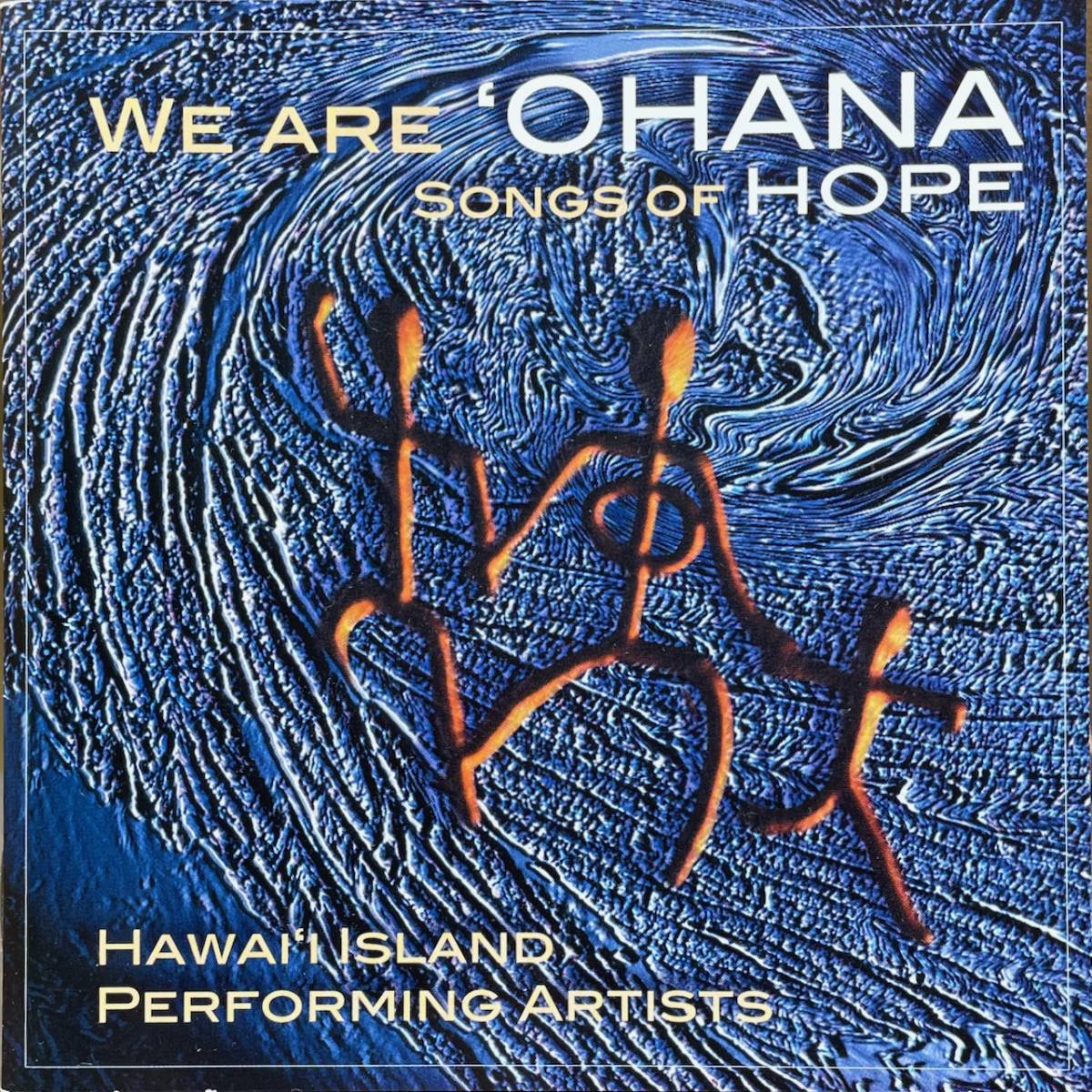 (C8H)☆ハワイアンレア盤/Hawai'i Island Performing Artists/We Are'Ohana-Songs of Hope☆_画像1