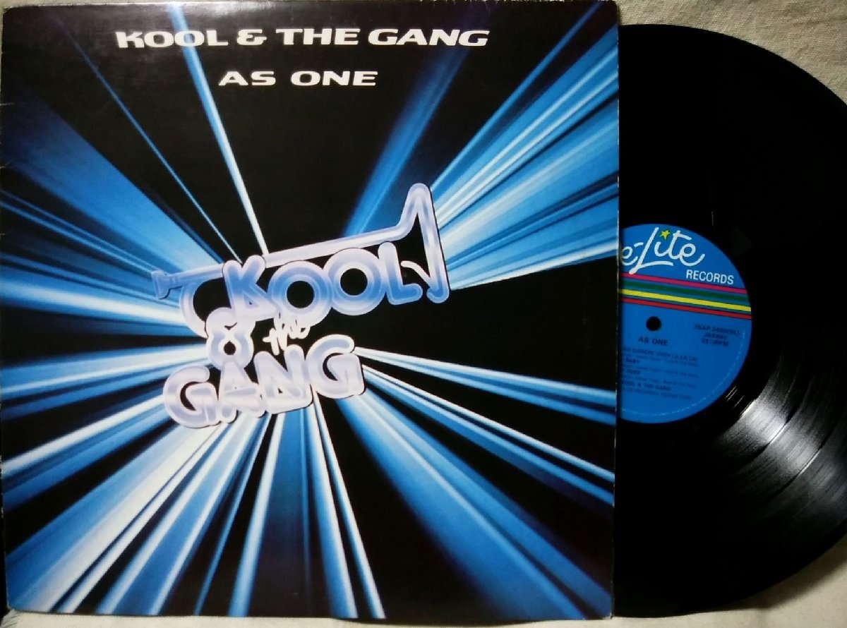 ★★KOOL & THE GANG AS ONE★愛でHI 恋でHO 収録!!★国内盤★ アナログ盤 [3201TPR_画像1