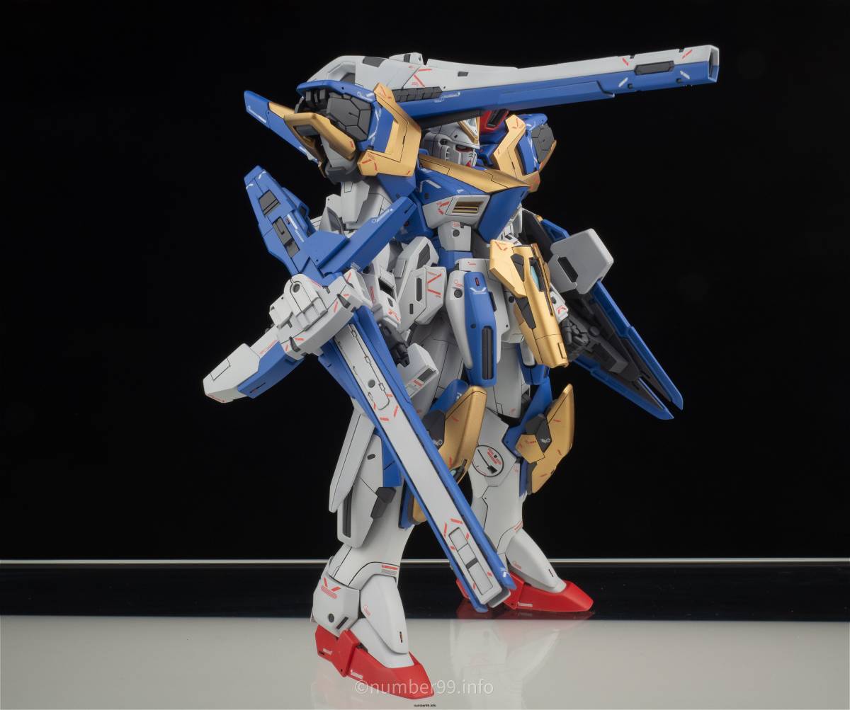 全塗装完成品Mg V2 アサルトバスターガンダム ver.ka-