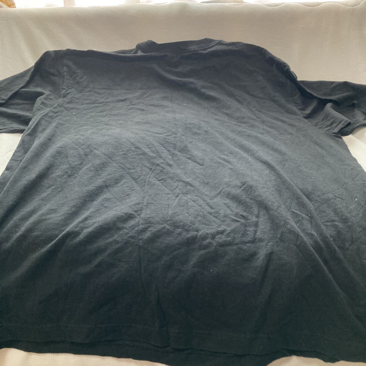 ★Reebok 半袖Tシャツ 2XLサイズ リーボック　　ブラック_画像4