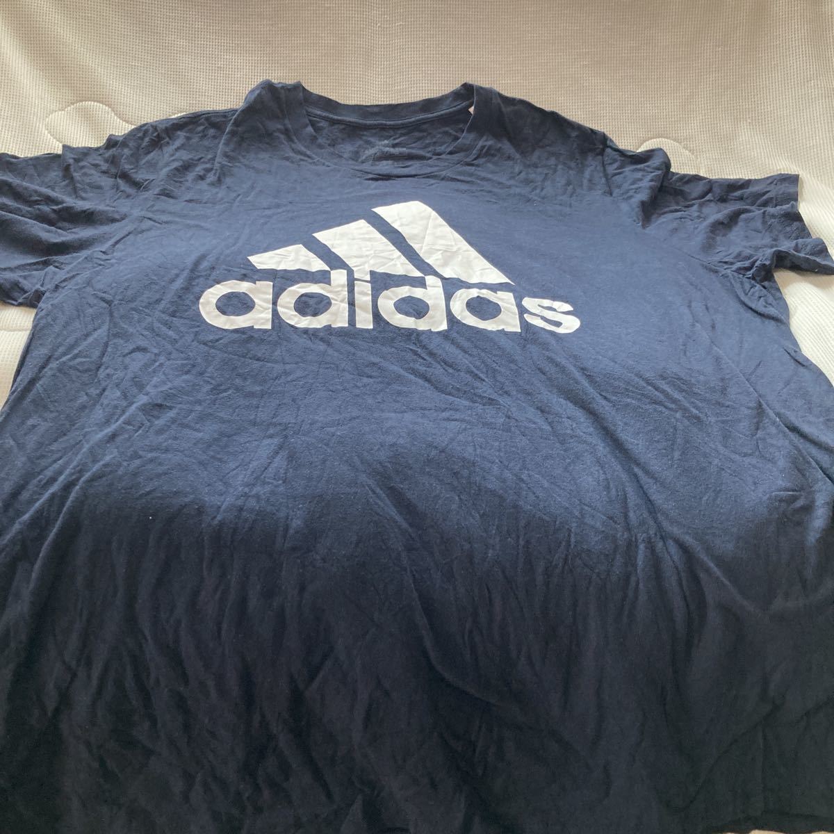 ★adidas 半袖Tシャツ　2XLサイズ アディダス_画像1