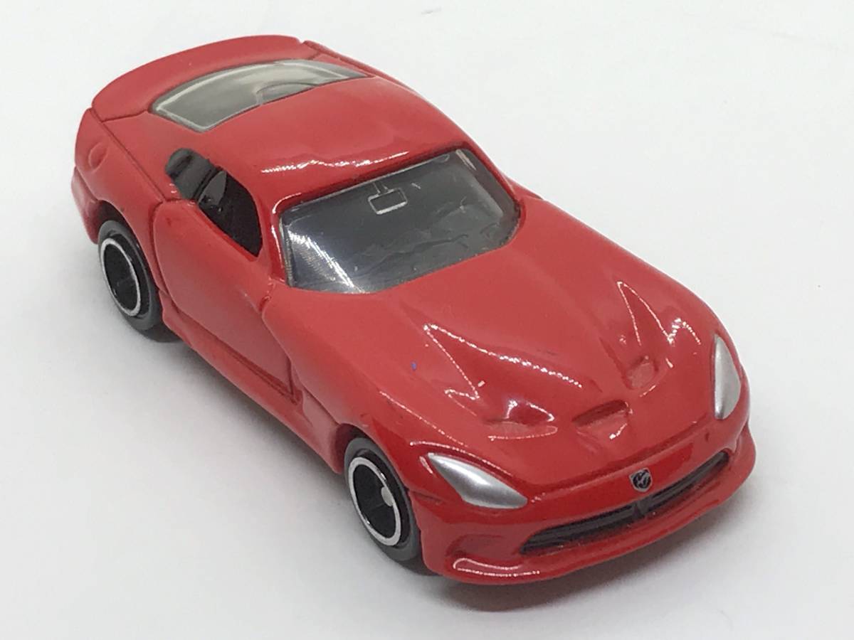 ち3★トミカ ミニカー SRT バイバー GTS レッド/赤 2013 S=1/64 ワイドホイール No.11 A_画像4