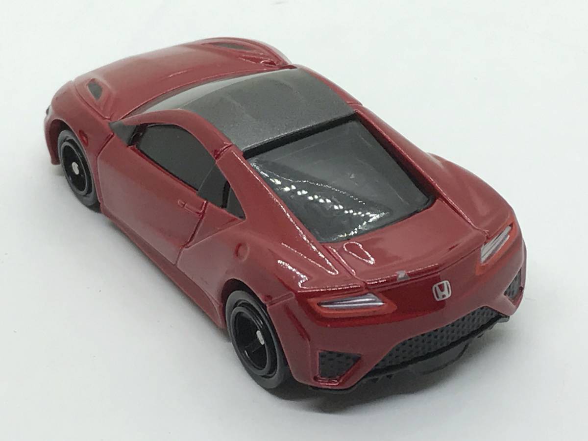 ち4★トミカ ミニカー ホンダ NSX レッド/赤 2016 S=1/62 ワイドホイール No.43 A_画像5