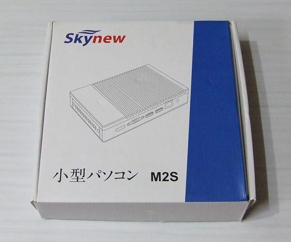 Skynew M2S ファンレス ミニPC AMD A6-1450 Windows10Pro_画像1
