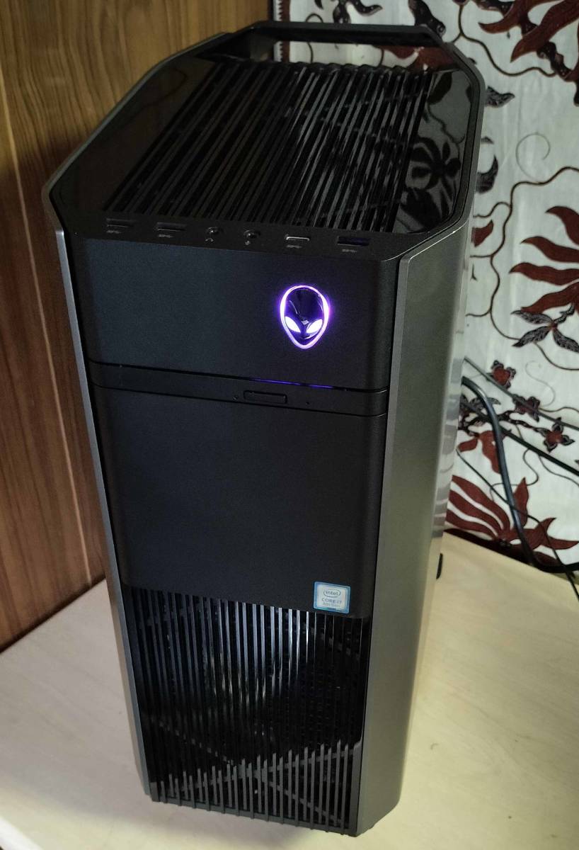 Win11Pro ゲーミングPC デスクトップPC DELL Alienware Aurora R7 Core