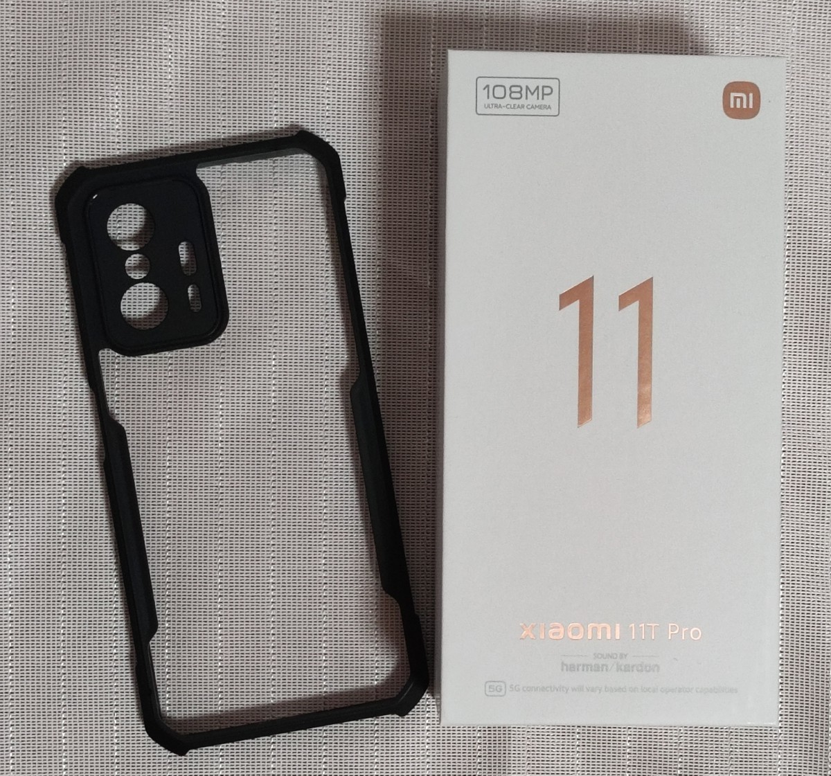 美品】Xiaomi 11T Pro Celestial Blue 8GB/128GB セレスティアル